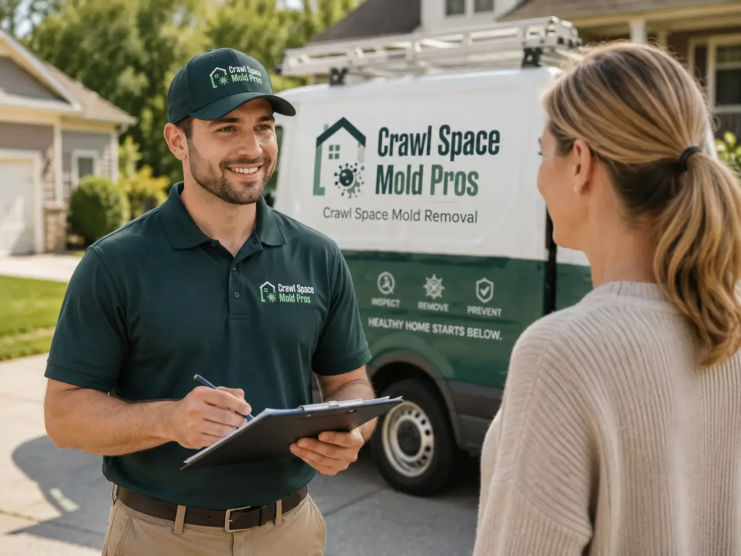 Crawl Space Mold Removal Andover, NH FAQs
